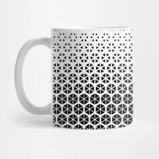 Geometric Hexagon Pattern Mug